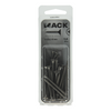 Mack 1019991 - tornillo para aglomerado cabeza vz acero inoxidable 35 piezas 4,0 x 45 mm | 5 piezas