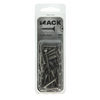 Mack 1019994 - tornillo para aglomerado cabeza vz acero inoxidable 50 piezas 4,5 x 30 mm | 5 piezas