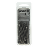 Mack 1019996 - tornillo para aglomerado cabeza vz acero inoxidable 32 piezas 4,5 x 50 mm | 5 piezas