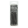 Mack 1020001 - tornillo para aglomerado cabeza vz acero inoxidable 18 piezas 5,0 x 70 mm | 5 piezas