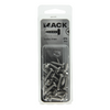 Mack 1020019 - tornillo autorroscante culata a2 30 piezas 4,8 x 19 mm | 5 piezas