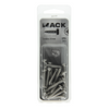 Mack 1020020 - tornillo autorroscante culata a2 25 piezas 4,8 x 25 mm | 5 piezas