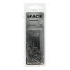 Mack 1020021 - clavo cabeza plana acero inoxidable A2 100 uds 1,6 x 20 mm | 5 piezas