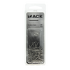 Mack 1020022 - clavo cabeza plana acero inoxidable A2 85 piezas 1,6 x 25 mm | 5 piezas