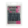 Mack 1020029 - tapón de expansión largo polietileno 24 uds 10 x 80 mm | 3 piezas