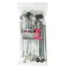 Mack 1018171 - tapón de estructura metálica de acero galvanizado 16 piezas 10 x 110 mm | 5 piezas