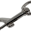 Mack 1008487 - 1 mosquetón 13 x 68mm niquelado | 10 piezas