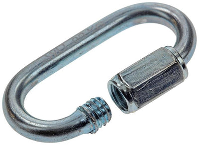 Mack 1008488 - 2 maglie vuote + dado 4mm zincato | 10 pezzi