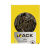 Mack 1020087 - tornillo para aglomerado con cabeza amarillo vz 200 uds 3,5 x 45 mm | 5 piezas