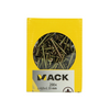 Mack 1020093 - tornillo para aglomerado con cabeza amarillo vz 200 piezas 4,0 x 35 mm | 5 piezas