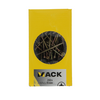 Mack 1020098 - tornillo para aglomerado con cabeza amarilla con 200 piezas 4,0 x 70 mm | 2 piezas