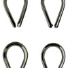 Mack 1008489 - 4 kousen 2mm inox | 10 stuks