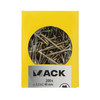 Mack 1020133 - tornillo para aglomerado vz kp-autorroscantegvz 200ud 3,5 x 40 mm | 5 piezas