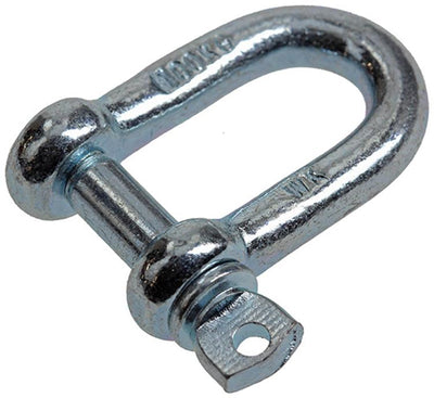 Mack 1008491 - 2 griffe dritte 6mm zincate | 10 pezzi
