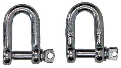 Mack 1008491 - 2 griffe dritte 6mm zincate | 10 pezzi