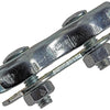 Mack 1008498 - 2 abrazaderas de alambre de acero 3mm dúplex galvanizado | 10 piezas