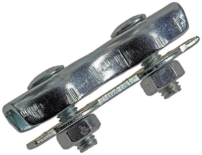Mack 1008498 - 2 fascette in filo di acciaio 3mm duplex zincato | 10 pezzi