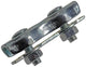 Mack 1008498 - 2 abrazaderas de alambre de acero 3mm dúplex galvanizado | 10 piezas