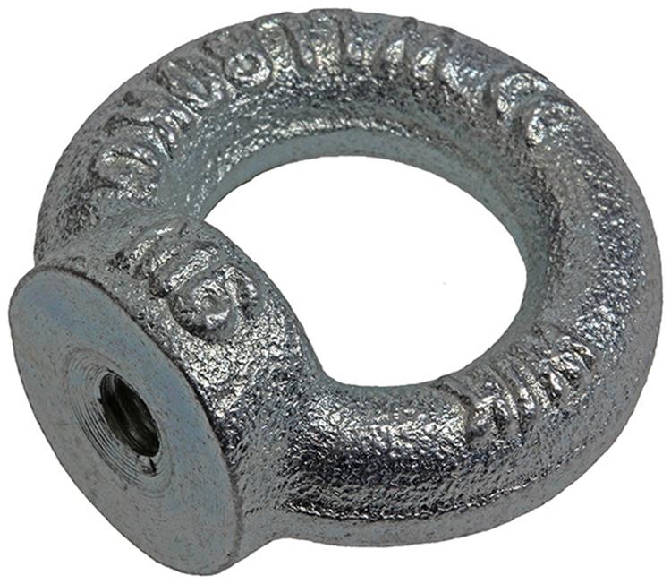 Mack 1008499 - 1 abrazadera DIN 582 m6 galvanizada | 10 piezas
