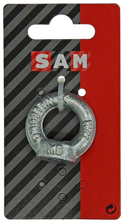 Mack 1008499 - 1 abrazadera DIN 582 m6 galvanizada | 10 piezas