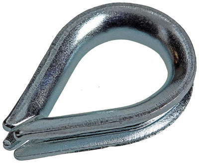 Mack 1008503 - 4 manicotti 3,5mm zincati | 10 pezzi
