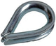Mack 1008503 - 4 manguitos 3,5mm galvanizados | 10 piezas