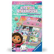 Ravensburger gabby's dollhouse - tidy with gabby pocketspel - afbeelding 1