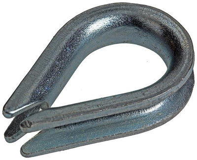 Mack 1008508 - 4 prese 4mm zincate | 10 pezzi