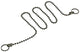 Mack 1008511 - 1 cadena fregadero accesorios cromados k 50cm | 10 piezas