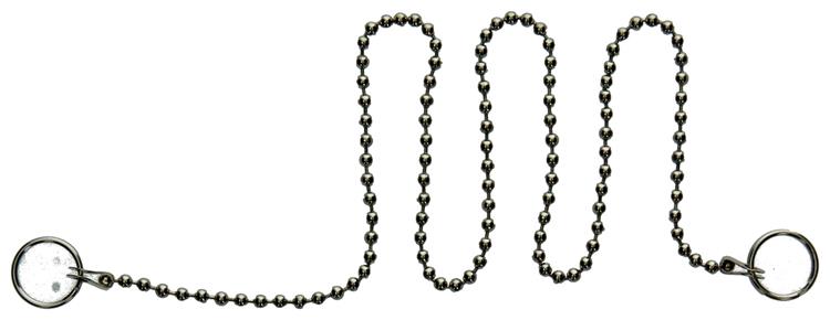 Mack 1008511 - 1 cadena fregadero accesorios cromados k 50cm | 10 piezas