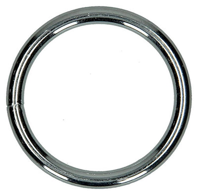 Mack 1008512 - 1 anello ad occhiello saldato chiuso 5 x 40 mm zincato | 10 pezzi