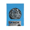 Mack 1020192 - perno madera + tuerca galvanizada 45 stm5 x 30 mm | 5 piezas
