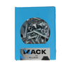 Mack 1020198 - perno madera + tuerca galvanizada 28 stm6 x 40 mm | 5 piezas