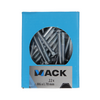Mack 1020201 - perno para madera + tuerca galvanizada 22 stm6 x 70 mm | 5 piezas