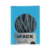 Mack 1020203 - perno madera + tuerca galvanizada 18 stm6 x 100 mm | 5 piezas