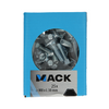 Mack 1020204 - perno para madera + tuerca galvanizada 25 stm8 x 30 mm | 5 piezas