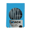 Mack 1020210 - perno madera + tuerca galvanizada 12 stm8 x 100 mm | 5 piezas