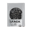 Mack 1020228 - tornillo aglomerado cabeza vz acero inoxidable a2 200 uds 3,5 x 30 mm | 2 piezas