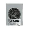 Mack 1020229 - tornillo aglomerado cabeza vz acero inoxidable a2 200 uds 3,5 x 35 mm | 2 piezas