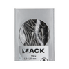 Mack 1020245 - tornillo aglomerado cabeza vz acero inoxidable a2 100 uds 5,0 x 50 mm | 2 piezas