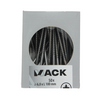 Mack 1020252 - tornillo para aglomerado cabeza vz acero inoxidable a2 50 piezas 6,0 x 100 mm | 2 piezas