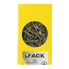 Mack 1020262 - tornillo aglomerado cabeza vz gvz 500 uds 4,0 x 40 mm | 2 piezas