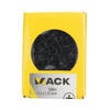 Mack 1020274 - Tornillo para placas de yeso fosfatado negro. 500 piezas 3,5 x 25 mm | 5 piezas