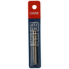 Mack 1018401 - taladro para metal hss g din 338 ø 3,3 x 65 mm 2 piezas | 5 piezas