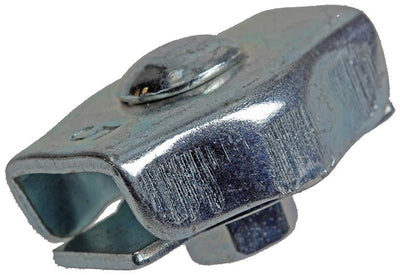 Mack 1008518 - 2 fascette in filo di acciaio 5mm simplex zincato | 10 pezzi