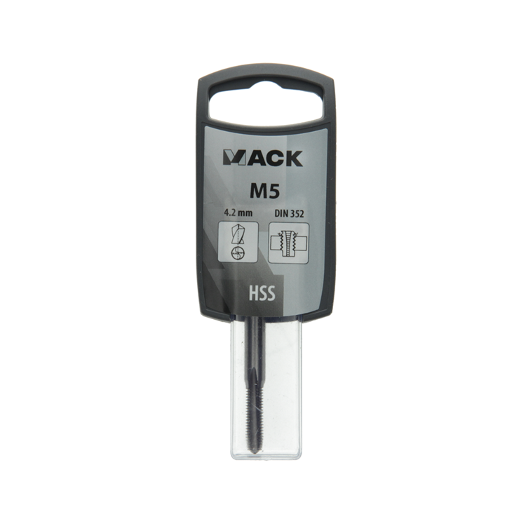 Mack 1018374 - maschio per filettare m5 | 3 pezzi