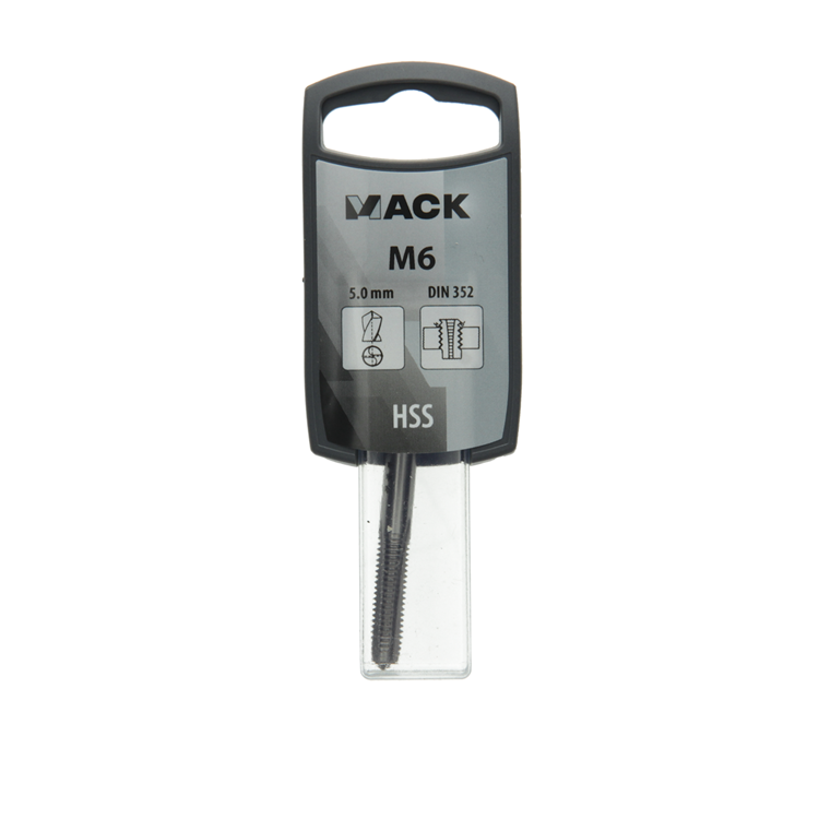 Mack 1018375 - maschio per filettare m6 | 3 pezzi