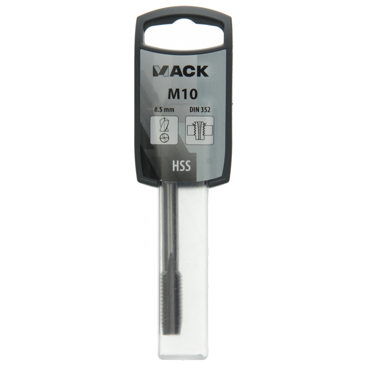 Mack 1018377 - maschio per filettare m10 | 3 pezzi