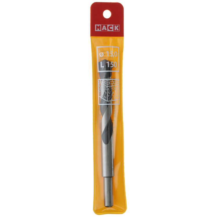 Mack 1018456 - Broca para hormigón DIN 8039 ø 15,0 x 150 mm | 5 piezas