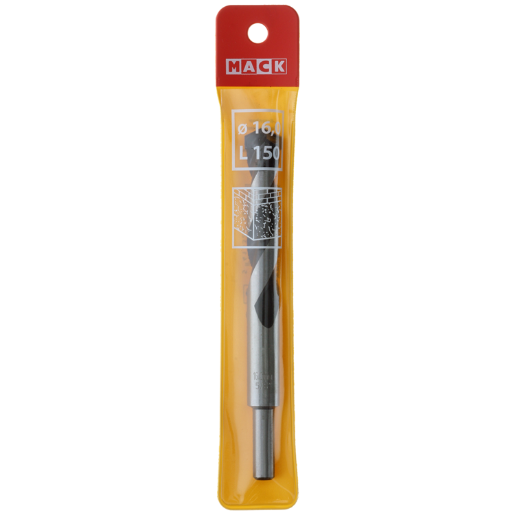 Mack 1018457 - Broca para hormigón DIN 8039 ø 16,0 x 150 mm | 5 piezas
